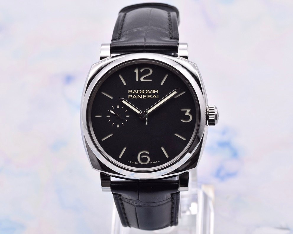 Panerai Radiomir 1940 3 Days Mens watch Unisex Manual winding Steel PAM 00574