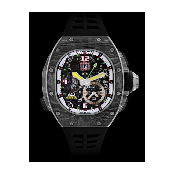 Richard Mille Mens watch Unisex Automatic Carbon RM62-01