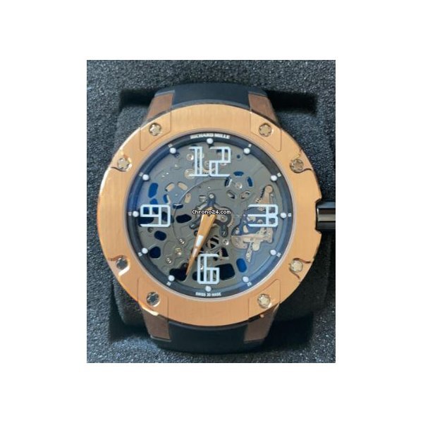 Richard Mille Mens watch Unisex Automatic RM33-01
