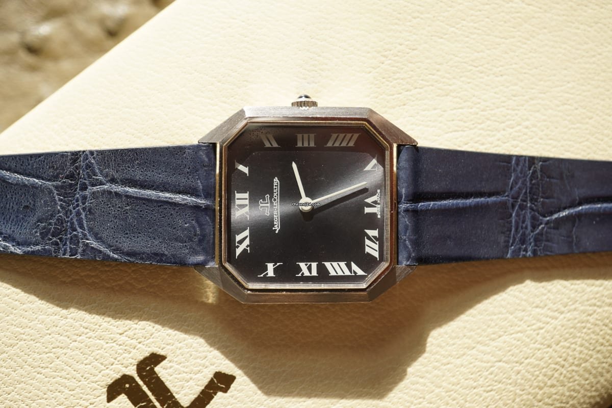 Jaeger-LeCoultre Mens watch Unisex Manual winding White gold 9112