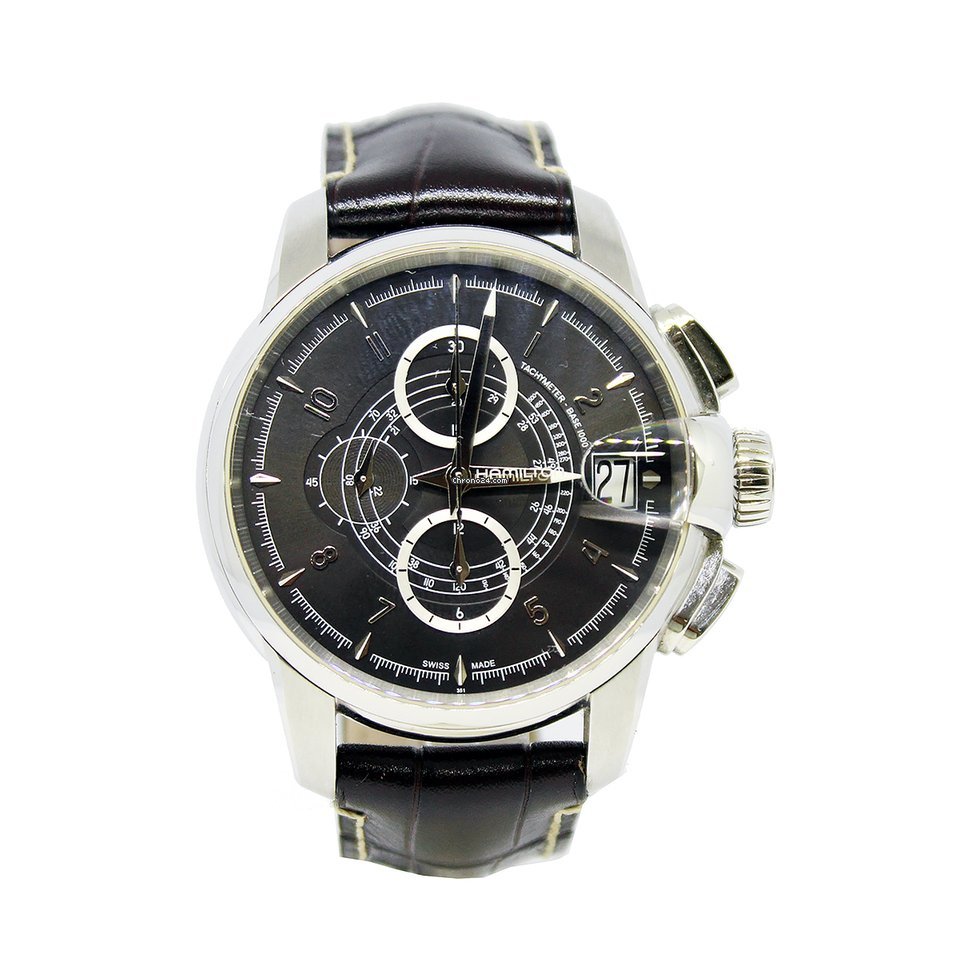 Hamilton Railroad Mens watch Unisex Automatic Steel H40616535