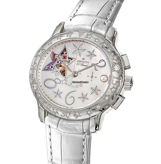 Zenith Star Mens watch Unisex Automatic Steel 16.1233.4021 85.C632