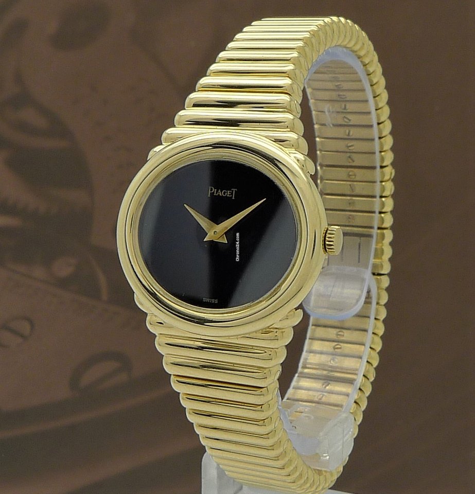 Piaget Womens watch Manual winding Yellow gold 98120