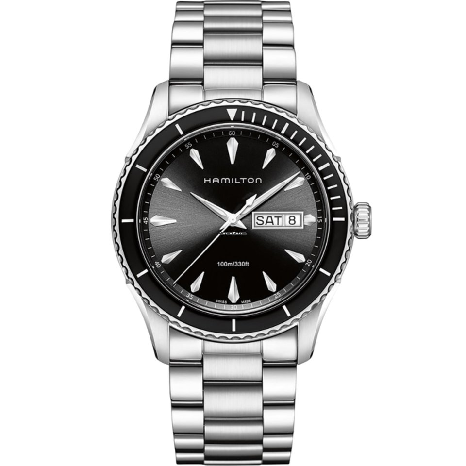 Hamilton Jazzmaster Seaview Mens watch Unisex Quartz Steel H37511131