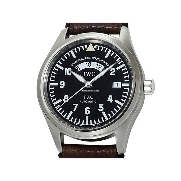 IWC Pilot Spitfire UTC Automatic Steel UTC IW325101