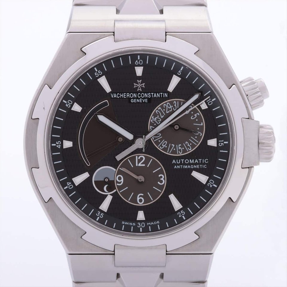 Vacheron Constantin Overseas Dual Time Automatic Steel 47450 B01A-9227