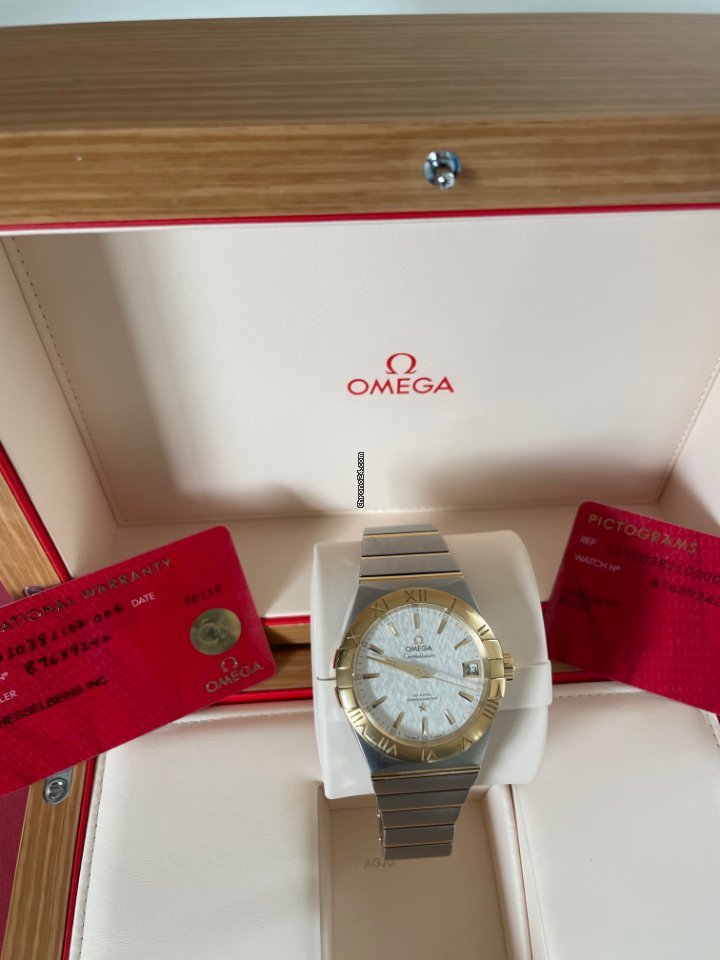 Omega Constellation Men Mens watch Unisex Automatic 12320382102006