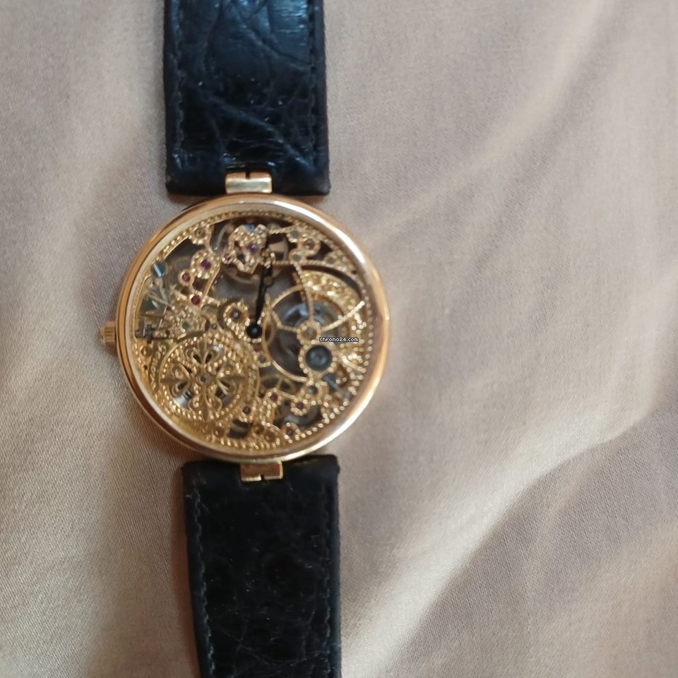 Patek Philippe Mens watch Unisex Automatic Yellow gold 3878J
