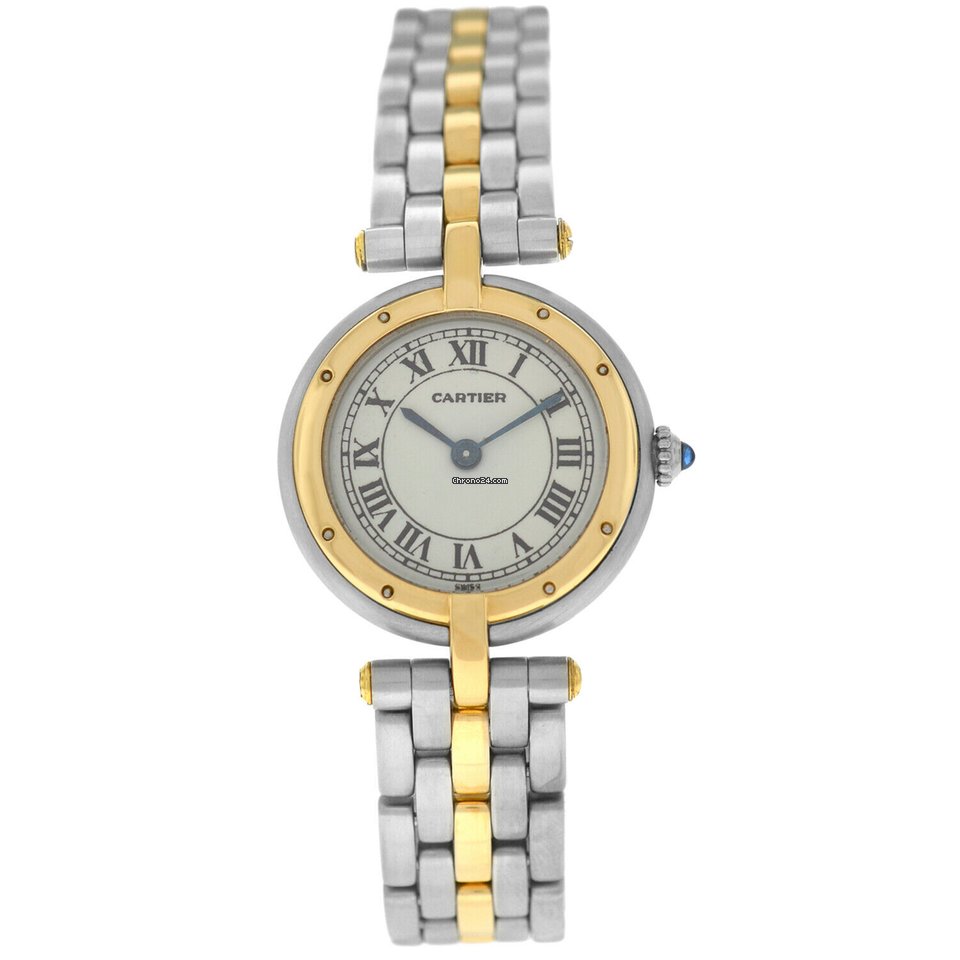 Cartier Panthere Womens watch Quartz Gold Steel 1057920C