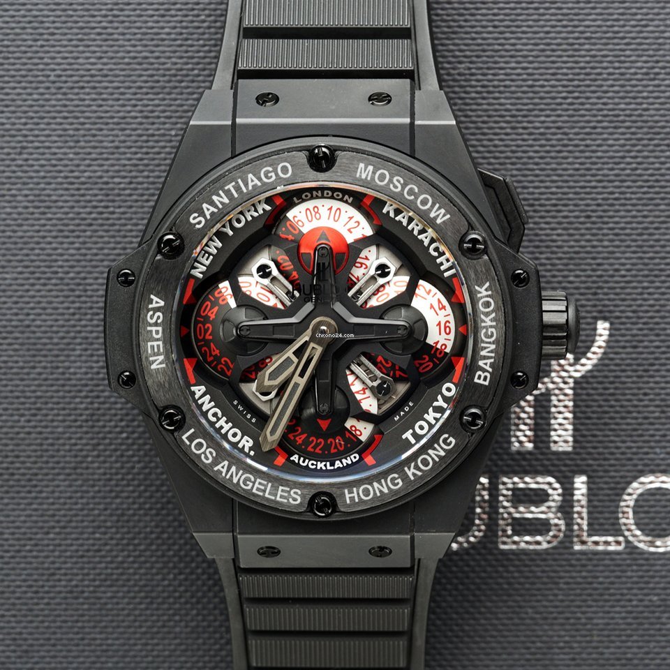 Hublot King Power Mens watch Unisex Automatic Ceramic 771.CI.1170.RX