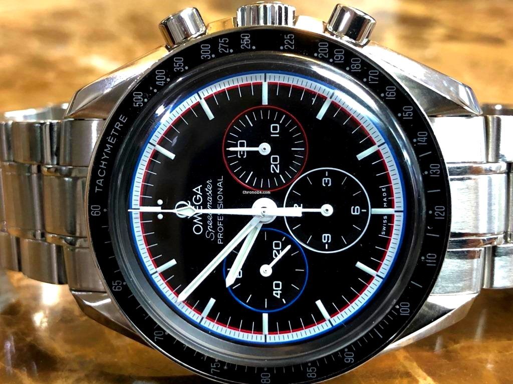 Omega Speedmaster Professional Moonwatch Mens watch Unisex Manual winding Steel 3311.30.42.30.01.003