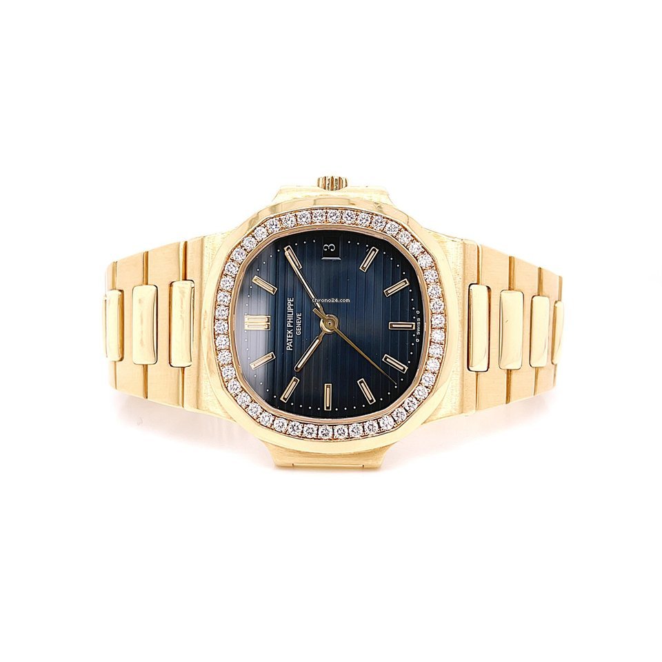 Patek Philippe Nautilus Mens watch Unisex Automatic Yellow gold 3800 1J-001