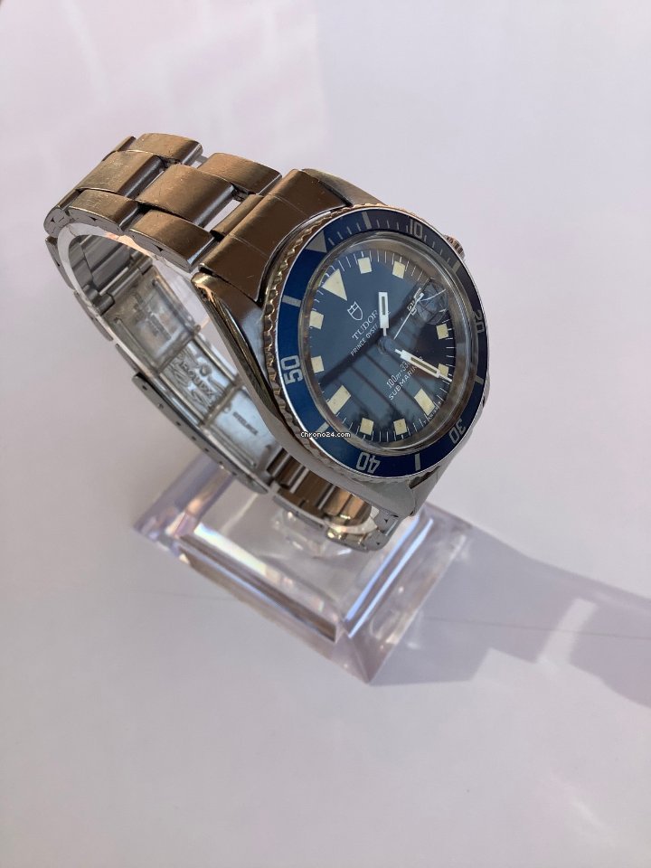 Tudor Submariner Mens watch Unisex Automatic Steel 90910