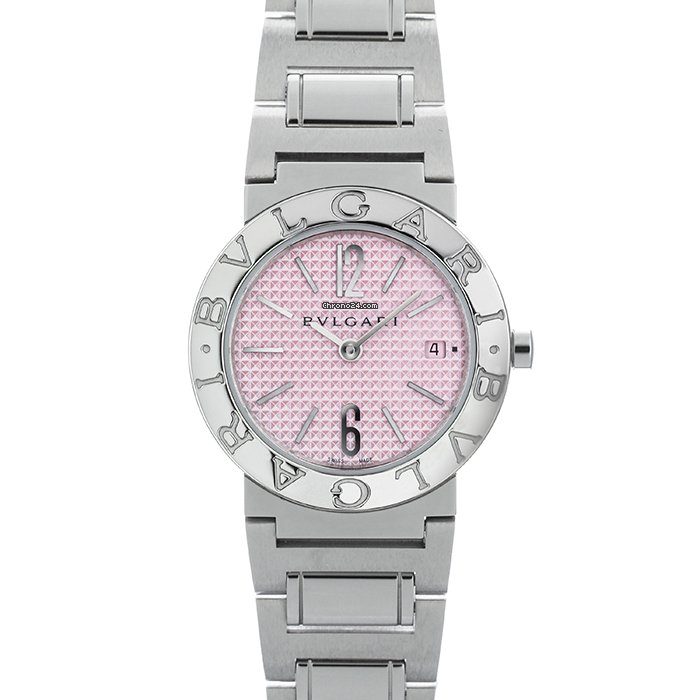 Bulgari Bulgari Quartz Steel BB26C2SSD JA