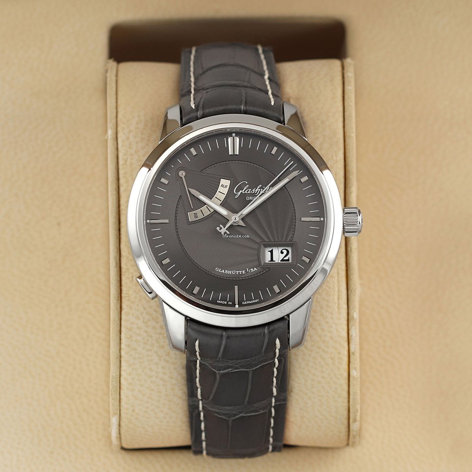 Glashtte Original Senator Power Reserve Display Mens watch Unisex Automatic Steel 100-01-04-02-04