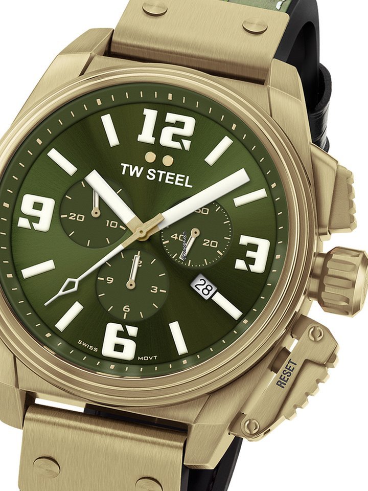 TW Steel Mens watch Unisex Quartz Steel TW1015