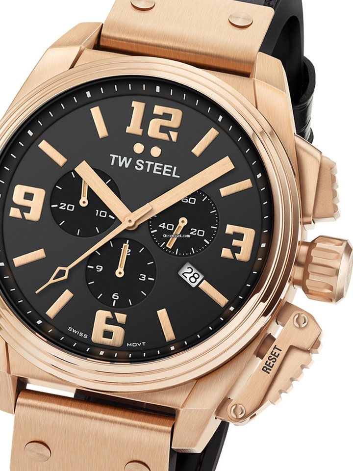 TW Steel Mens watch Unisex Quartz Steel TW1014