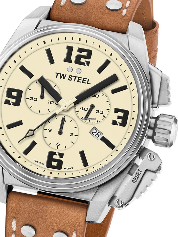 TW Steel Mens watch Unisex Quartz Steel TW1010