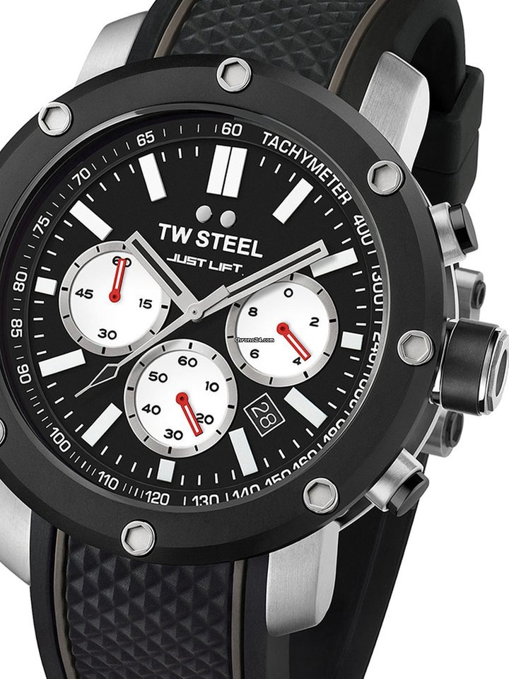 TW Steel Mens watch Unisex Quartz Steel TS11