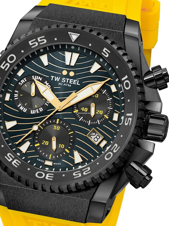 TW Steel Mens watch Unisex Quartz Steel ACE414