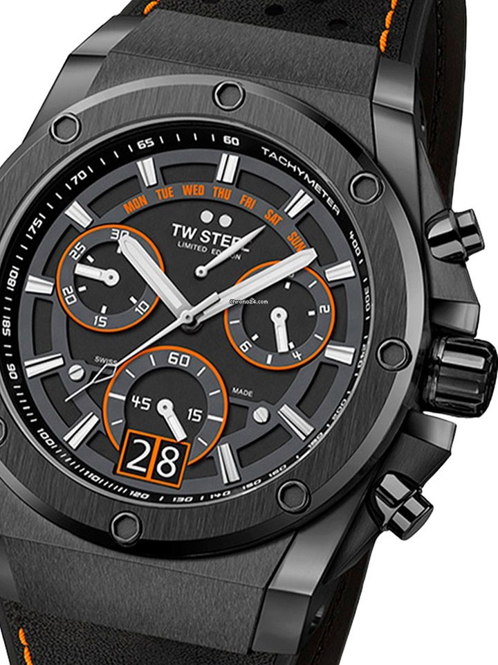 TW Steel Mens watch Unisex Quartz Steel ACE124