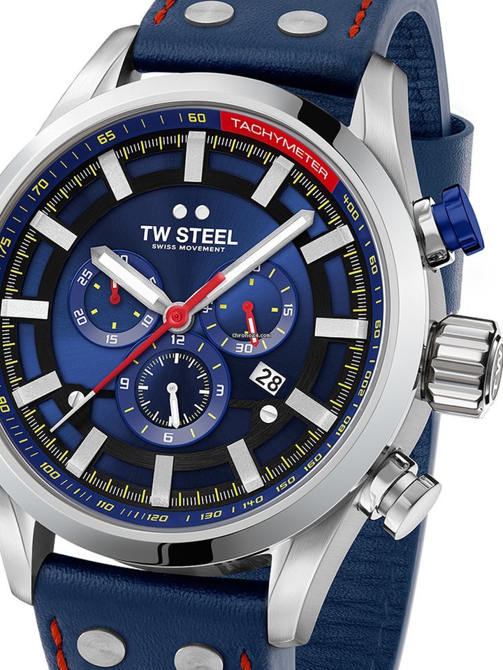 TW Steel Mens watch Unisex Quartz Steel SVS206