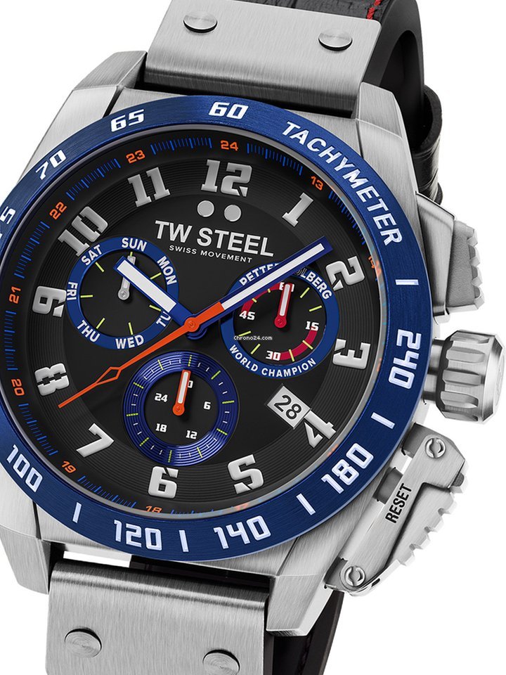 TW Steel Mens watch Unisex Quartz Steel TW1019