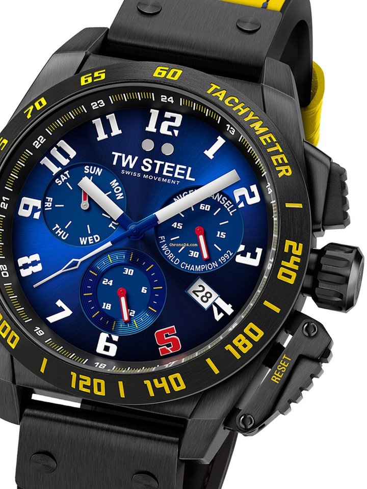 TW Steel Mens watch Unisex Quartz Steel TW1017