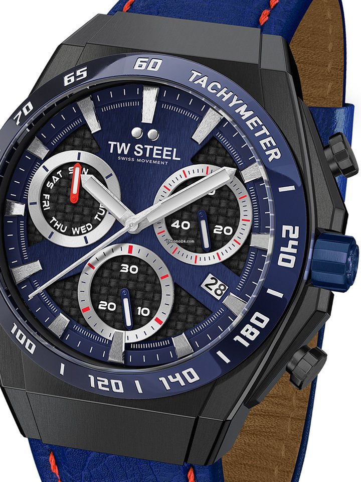TW Steel Mens watch Unisex Quartz Steel CE4072