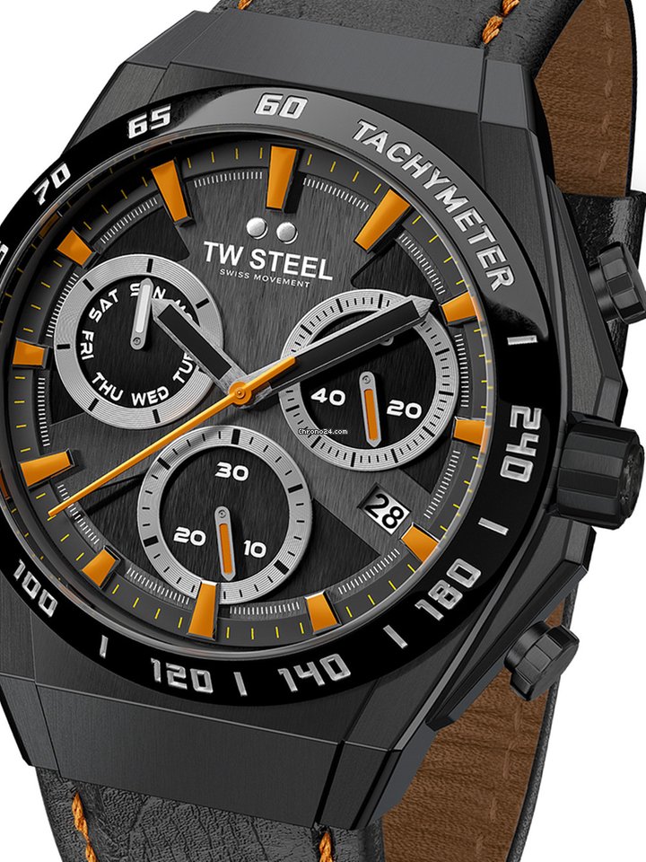 TW Steel Mens watch Unisex Quartz Steel CE4070