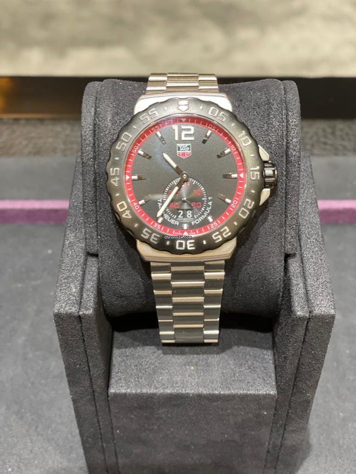 TAG Heuer Formula 1 Quartz Mens watch Unisex Quartz Steel WAU1114.BA0858