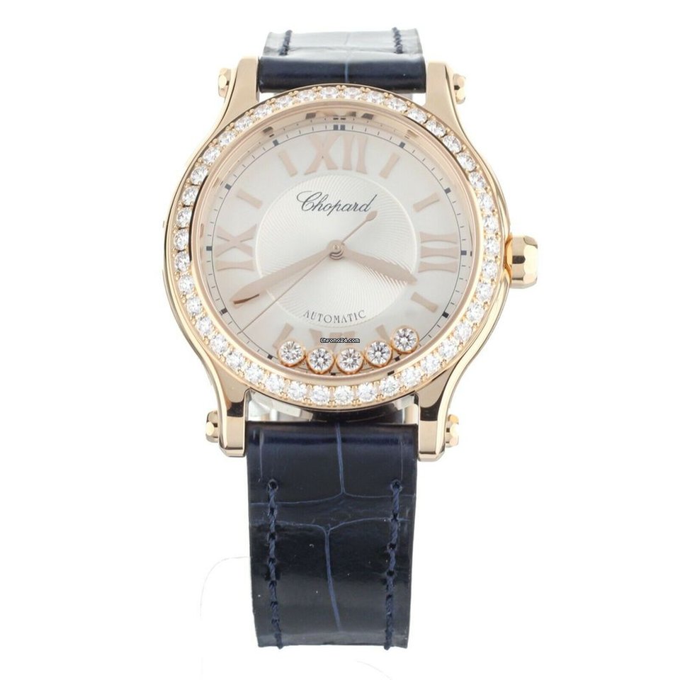 Chopard Happy Sport Womens watch Automatic Rose gold 275378-5003