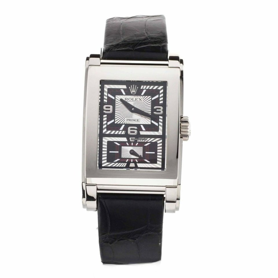 Rolex Cellini Prince Mens watch Unisex White gold Manual winding 5443-9