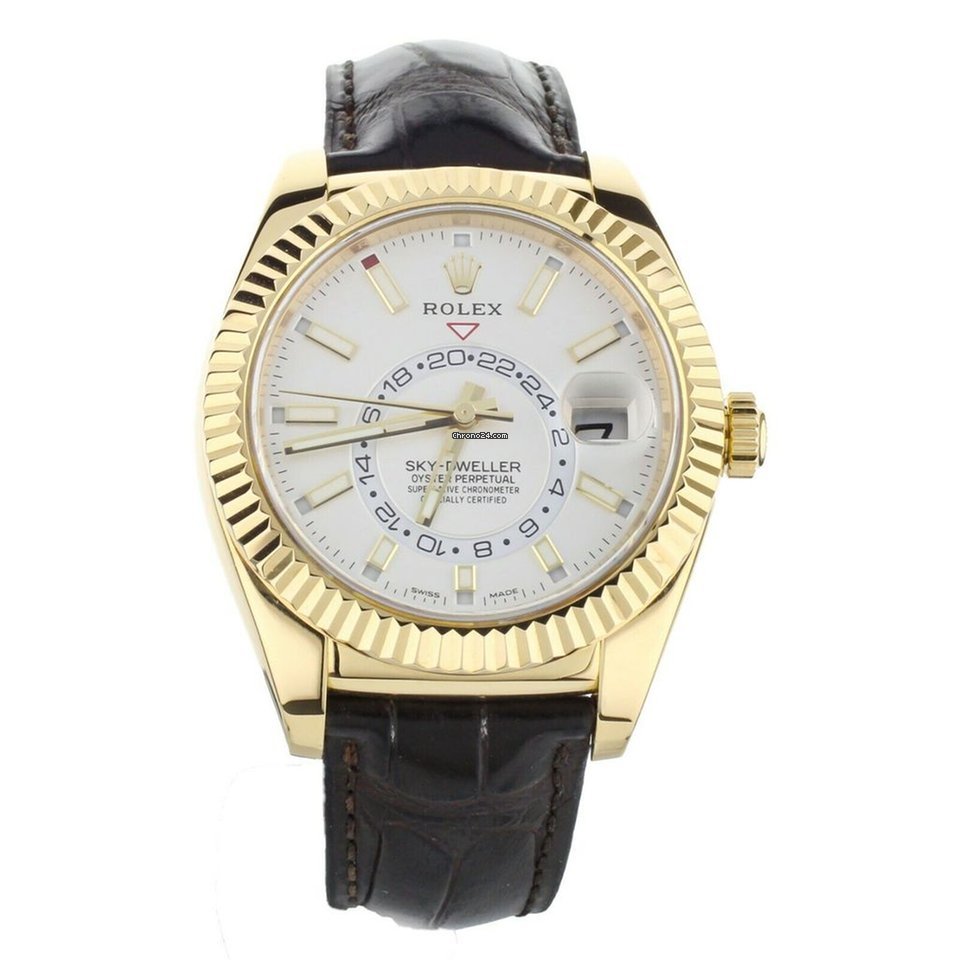 Rolex Sky-Dweller Mens watch Unisex Yellow gold Automatic 326138