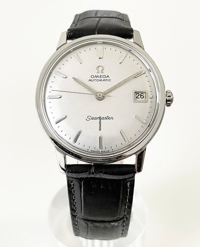 Omega Seamaster Mens watch Unisex Automatic Steel 166.002
