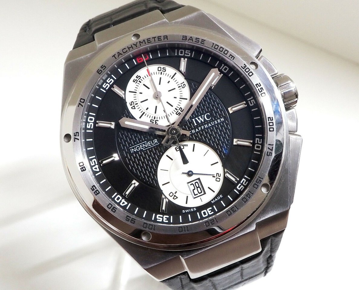IWC Big Ingenieur Chronograph Steel 3784