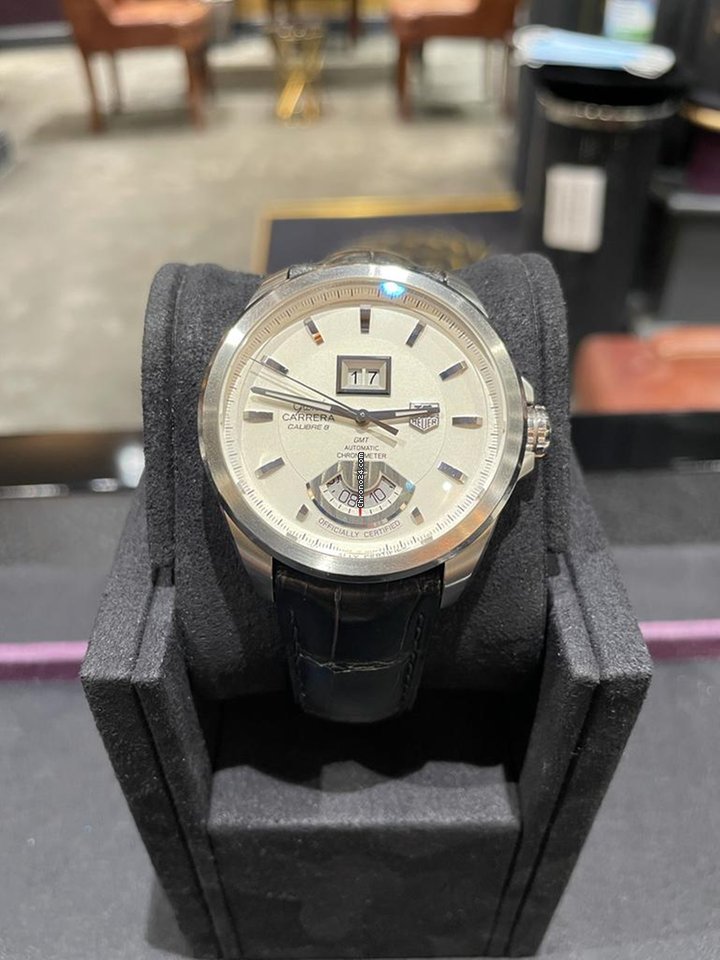 TAG Heuer Grand Carrera Mens watch Unisex Automatic Steel WAV5112.FC6225