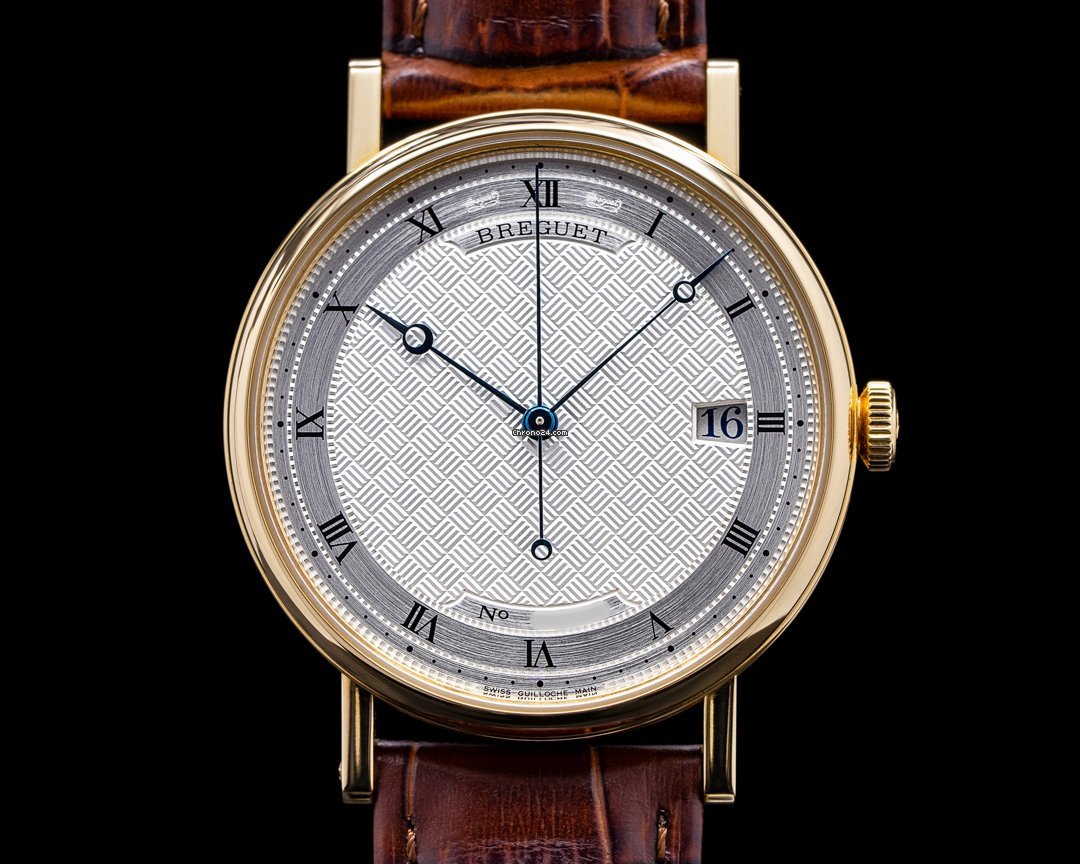 Breguet Classique Mens watch Unisex Automatic Yellow gold 5177BA 12 9V6