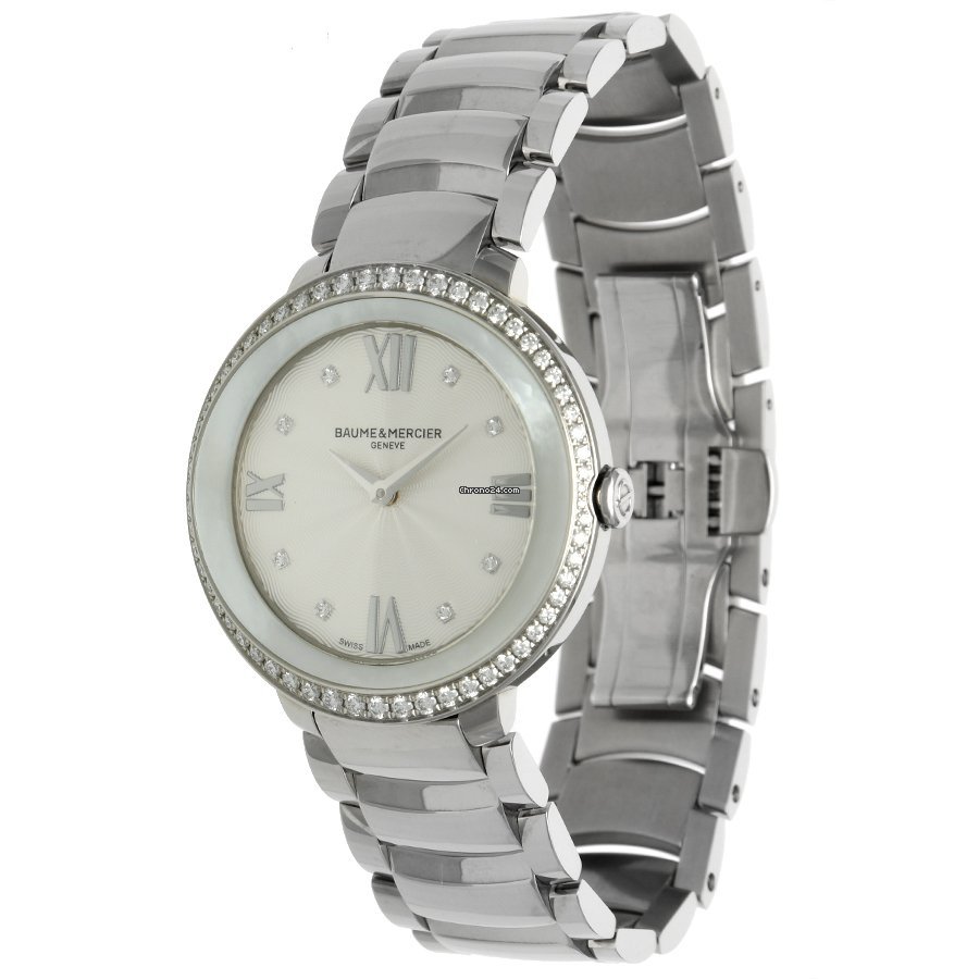 Baume & Mercier Promesse Womens watch Quartz Steel MOA10199