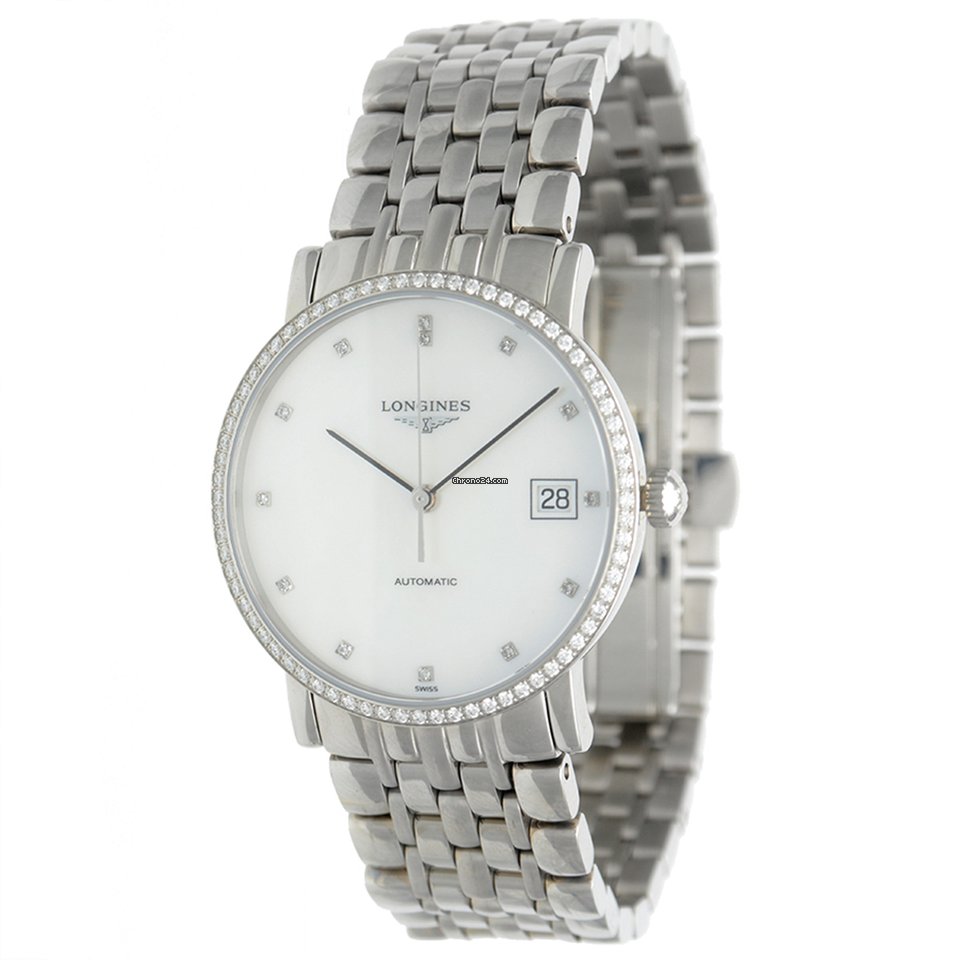 Longines Elegant Womens watch Automatic Steel L4.809.0.87.6