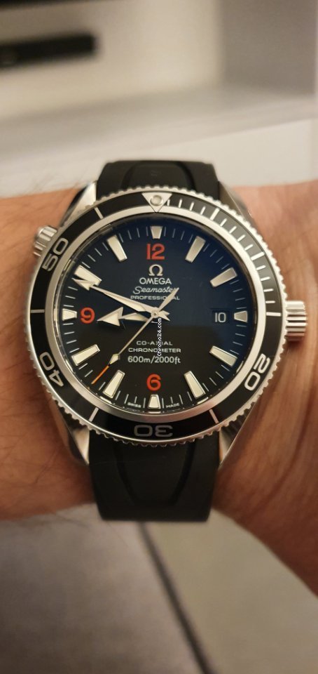 Omega Seamaster Planet Ocean Mens watch Unisex Automatic Steel 2901.51.82
