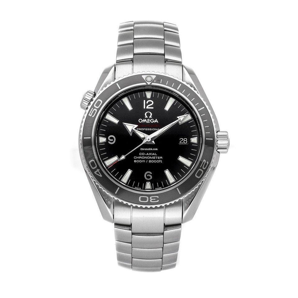 Omega Seamaster Planet Ocean Mens watch Unisex Automatic Steel 222.30.42.20.01.001
