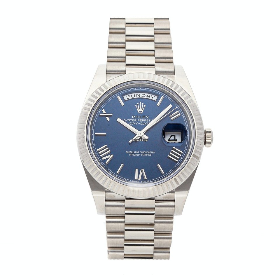 Rolex Day-Date 40 Mens watch Unisex White gold Automatic 228239-0007