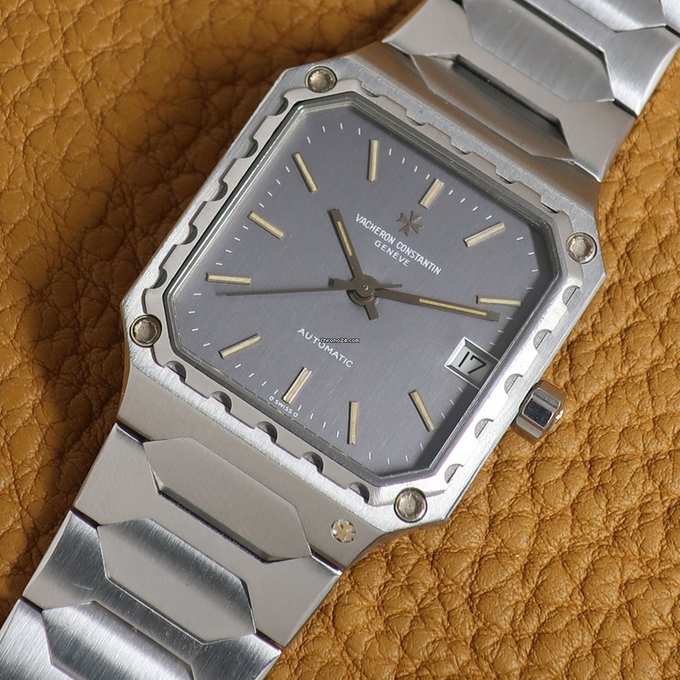 Vacheron Constantin Mens watch Unisex Automatic Steel 46004