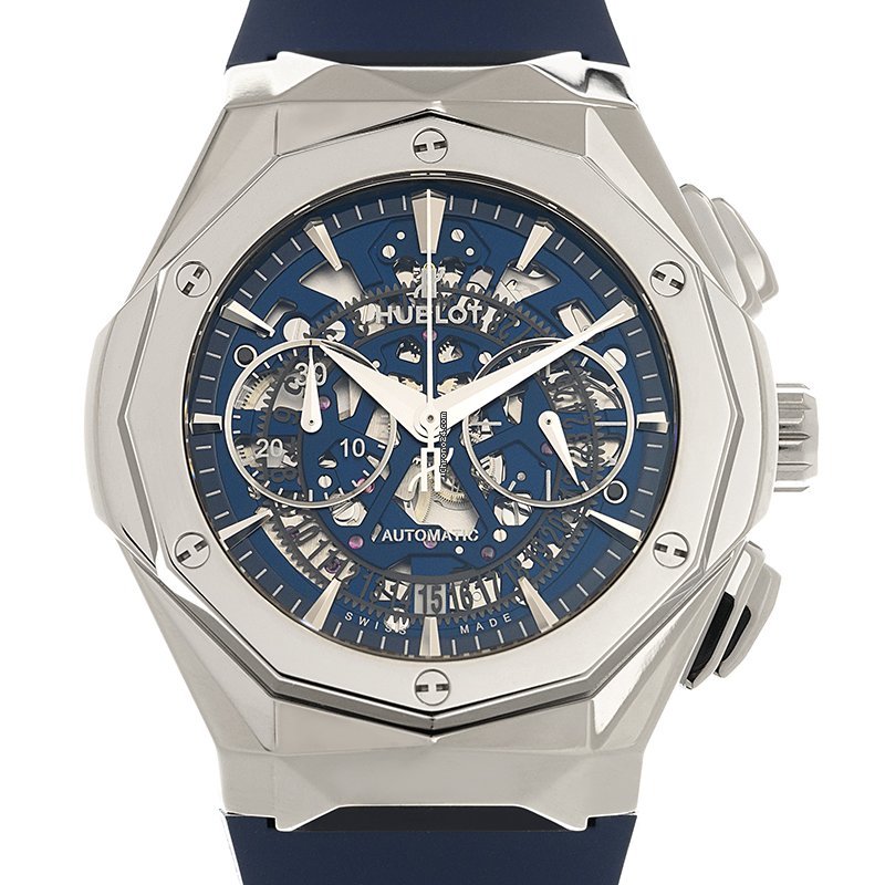Hublot Classic Fusion Aerofusion Mens watch Unisex Automatic Titanium 525.NX.5170.RX.ORL21