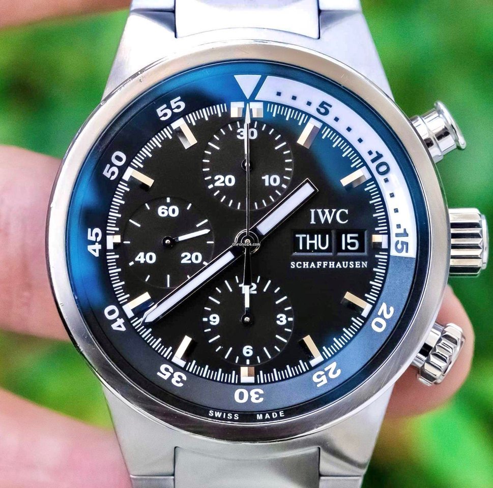 IWC Aquatimer Chronograph Mens watch Unisex Automatic Steel IW371928