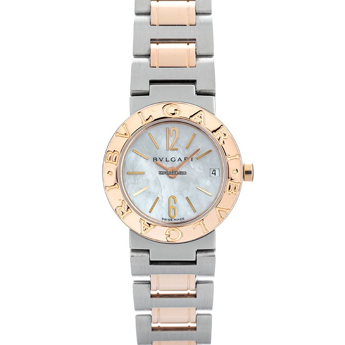 Bulgari Bulgari Quartz Gold Steel BBP23SG