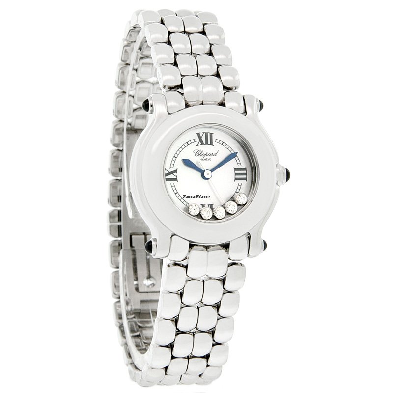 Chopard Happy Sport Womens watch Quartz Steel 27 8250-23MP