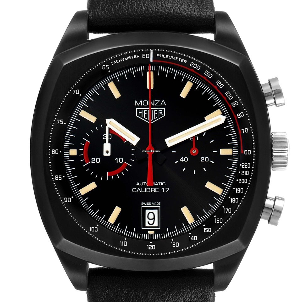 TAG Heuer Monza Mens watch Unisex Automatic CR2080