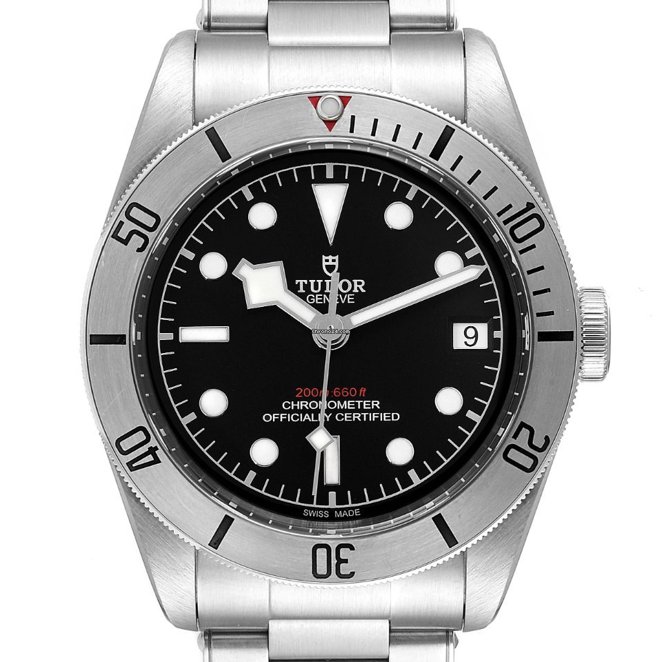 Tudor Mens watch Unisex Automatic Steel 55020